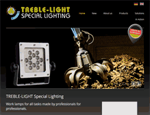 Tablet Screenshot of handlampen.com